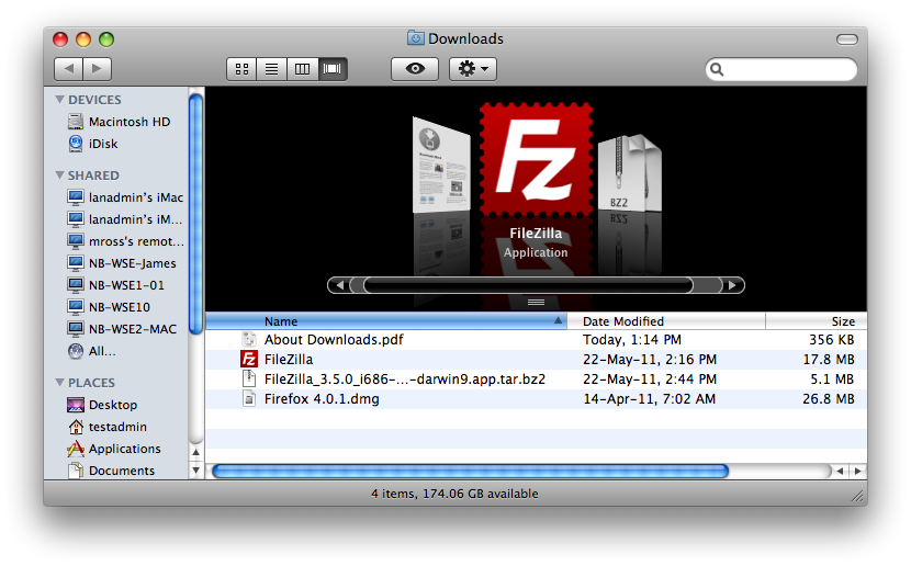 Filezilla Download Mac 10.6 8